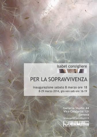 Isabel Consigliere - Per la Sopravvivenza